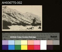 藏品(日治風景礦嘴山明信片 (大正年))的圖片